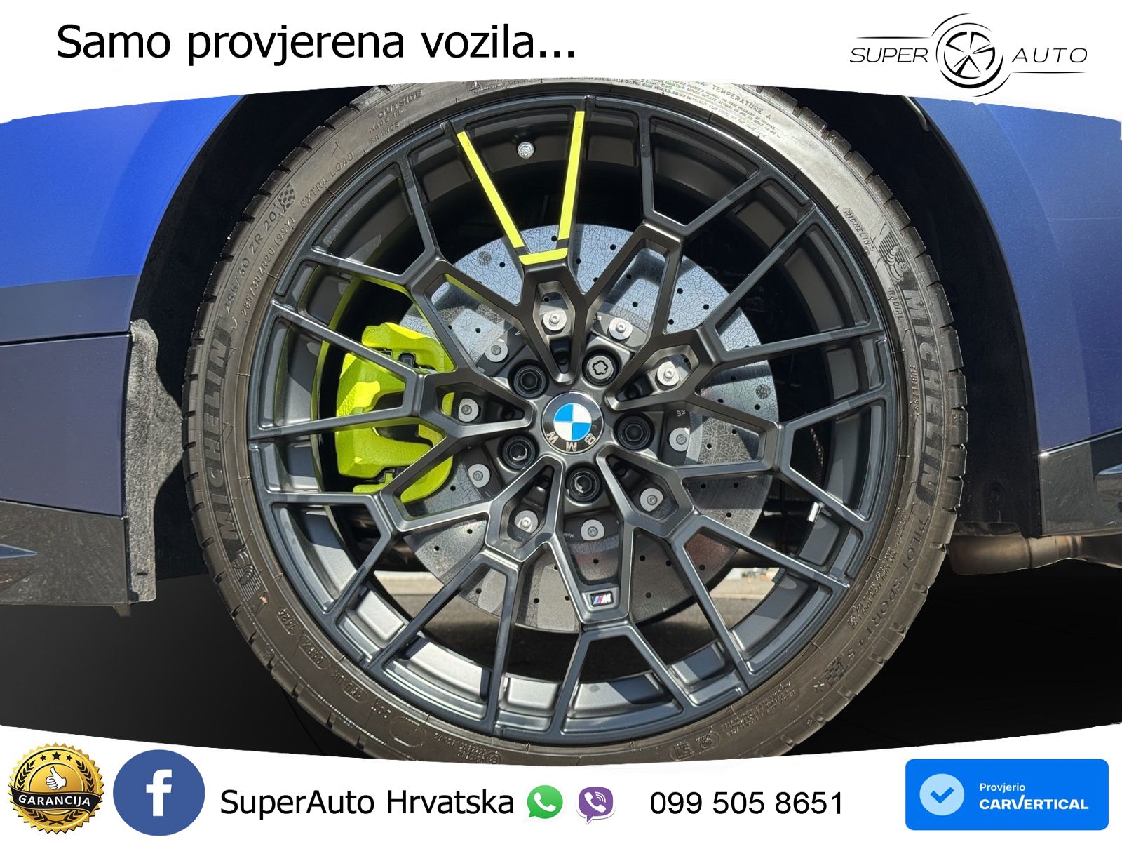 BMW M4 CS 3.0 (550 KS) xDrive Steptronic