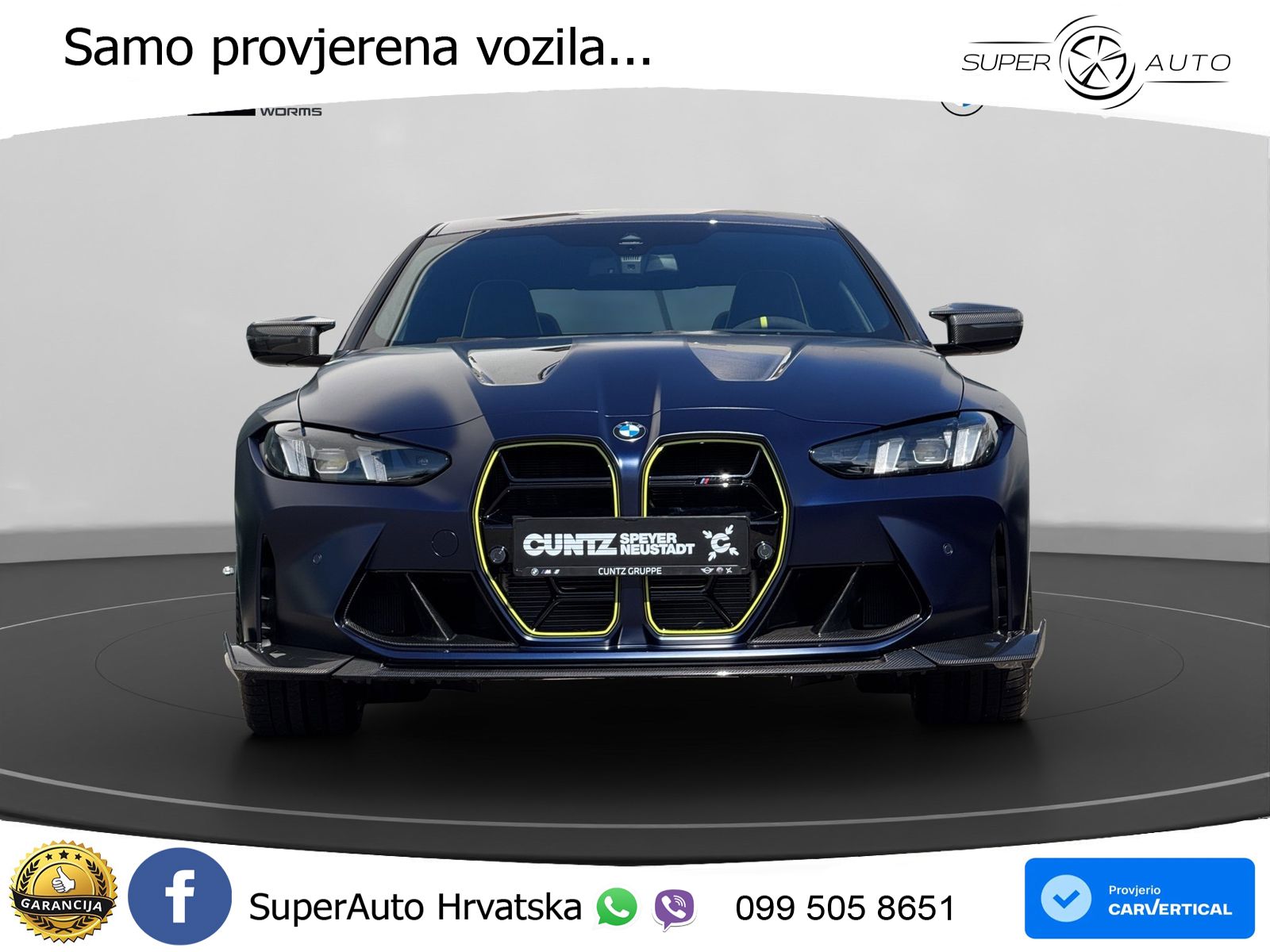 BMW M4 CS 3.0 (550 KS) xDrive Steptronic