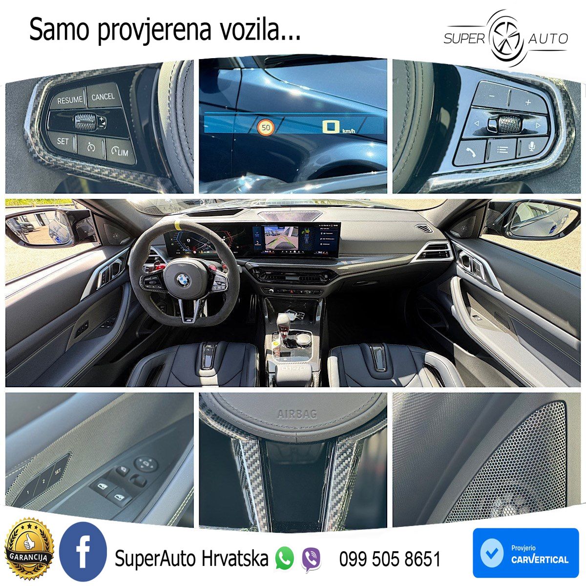 BMW M4 CS 3.0 (550 KS) xDrive Steptronic