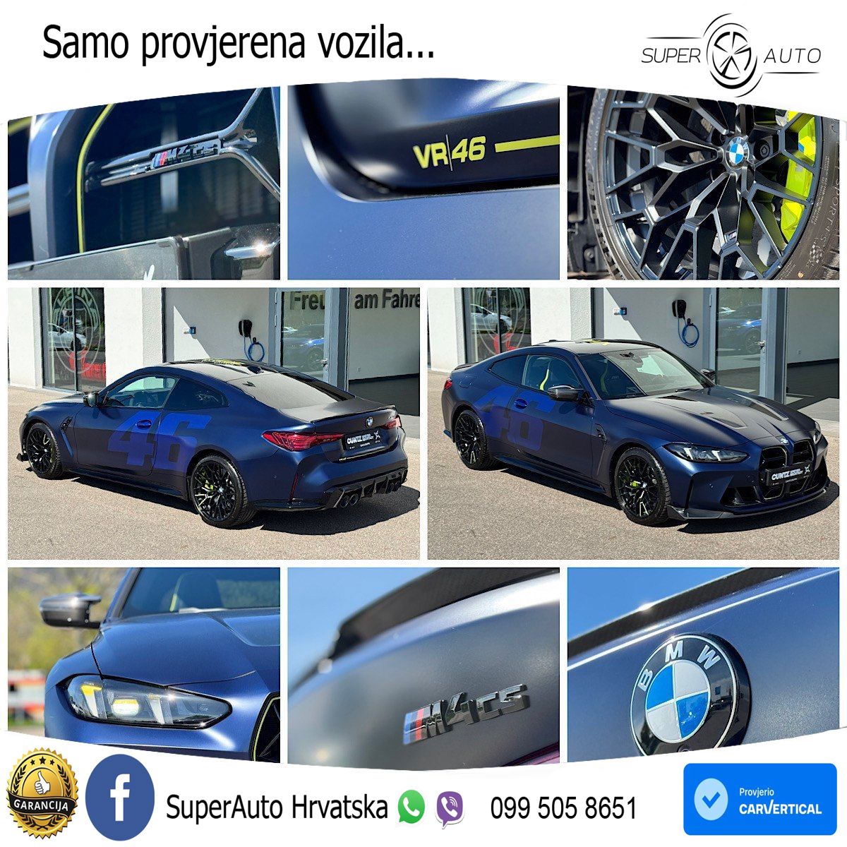 BMW M4 CS 3.0 (550 KS) xDrive Steptronic