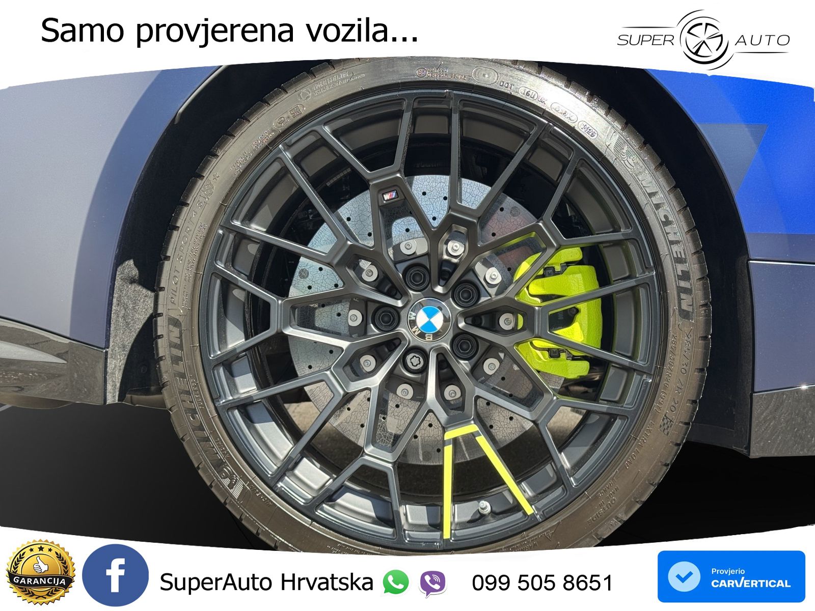 BMW M4 CS 3.0 (550 KS) xDrive Steptronic