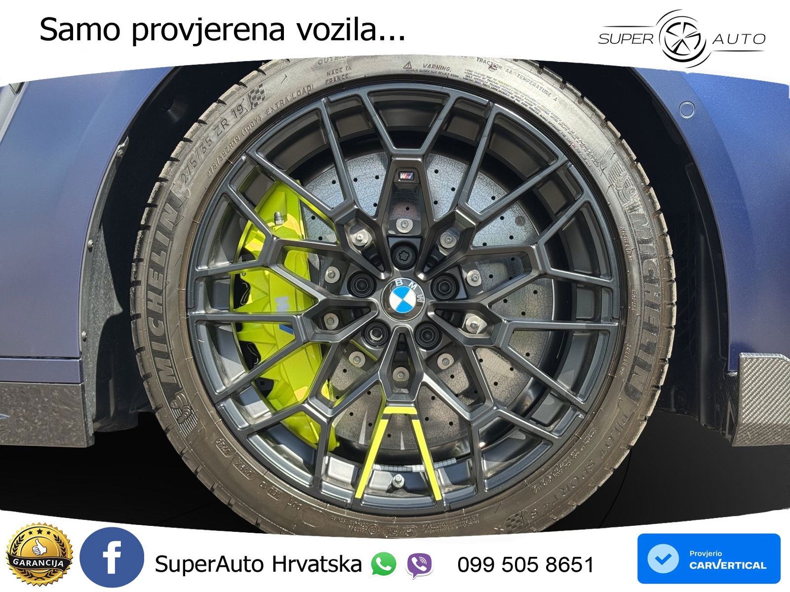 BMW M4 CS 3.0 (550 KS) xDrive Steptronic