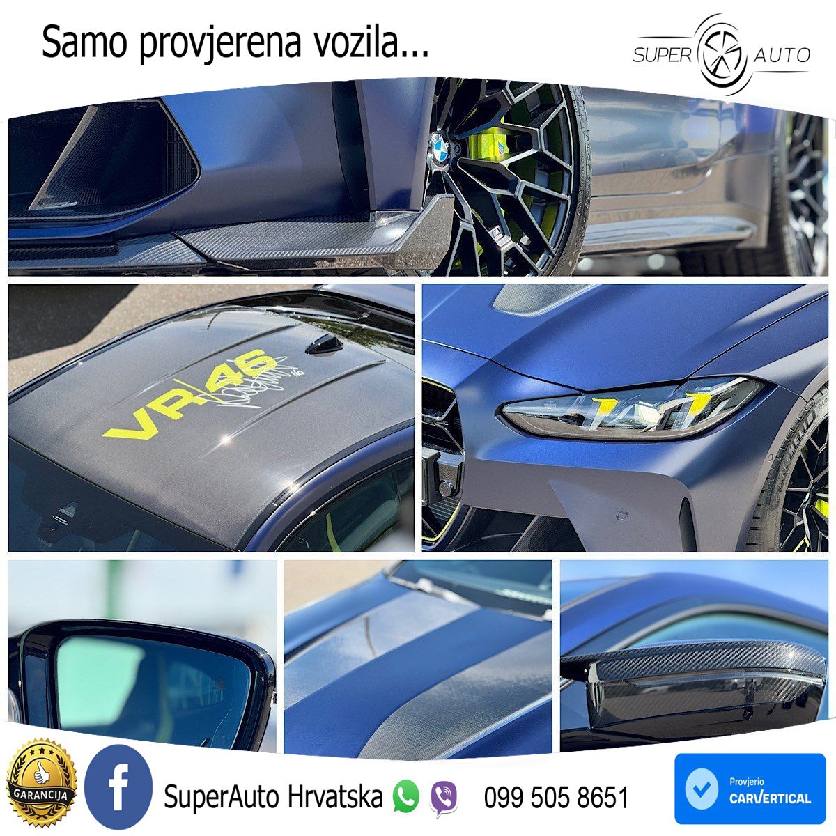 BMW M4 CS 3.0 (550 KS) xDrive Steptronic
