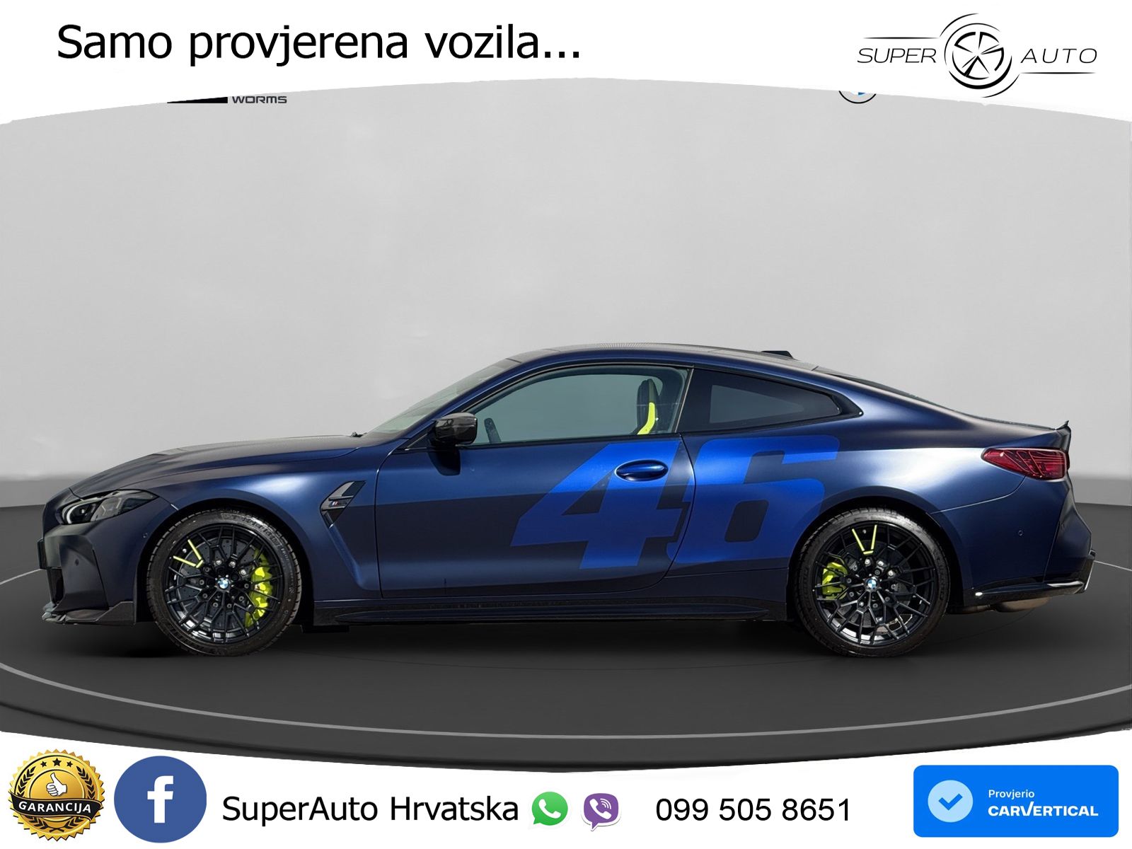BMW M4 CS 3.0 (550 KS) xDrive Steptronic