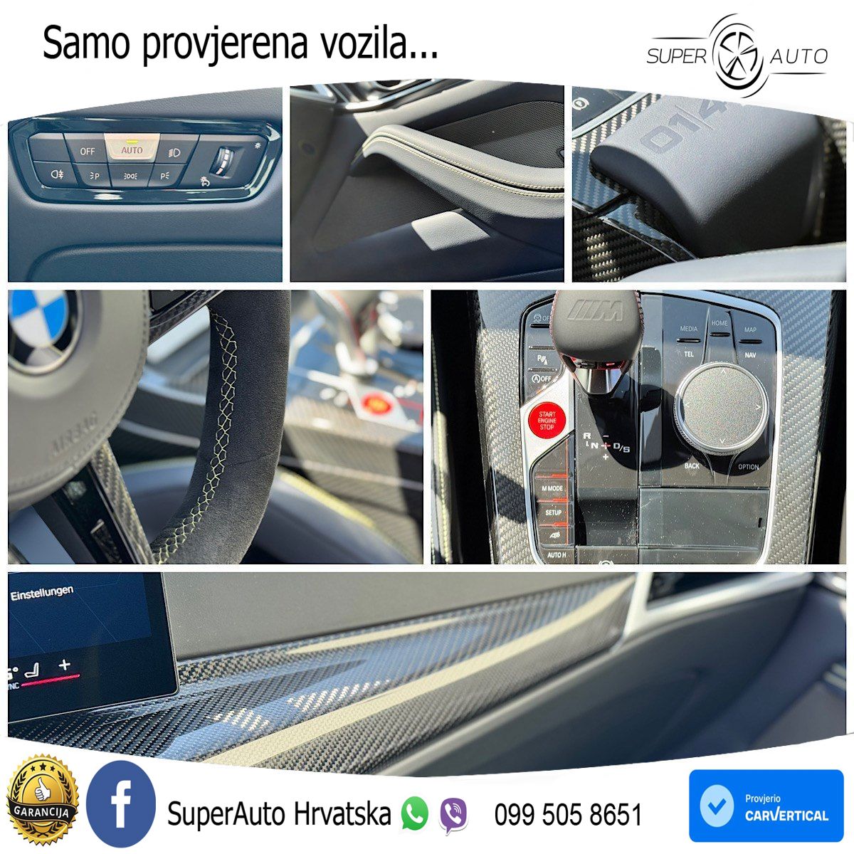 BMW M4 CS 3.0 (550 KS) xDrive Steptronic