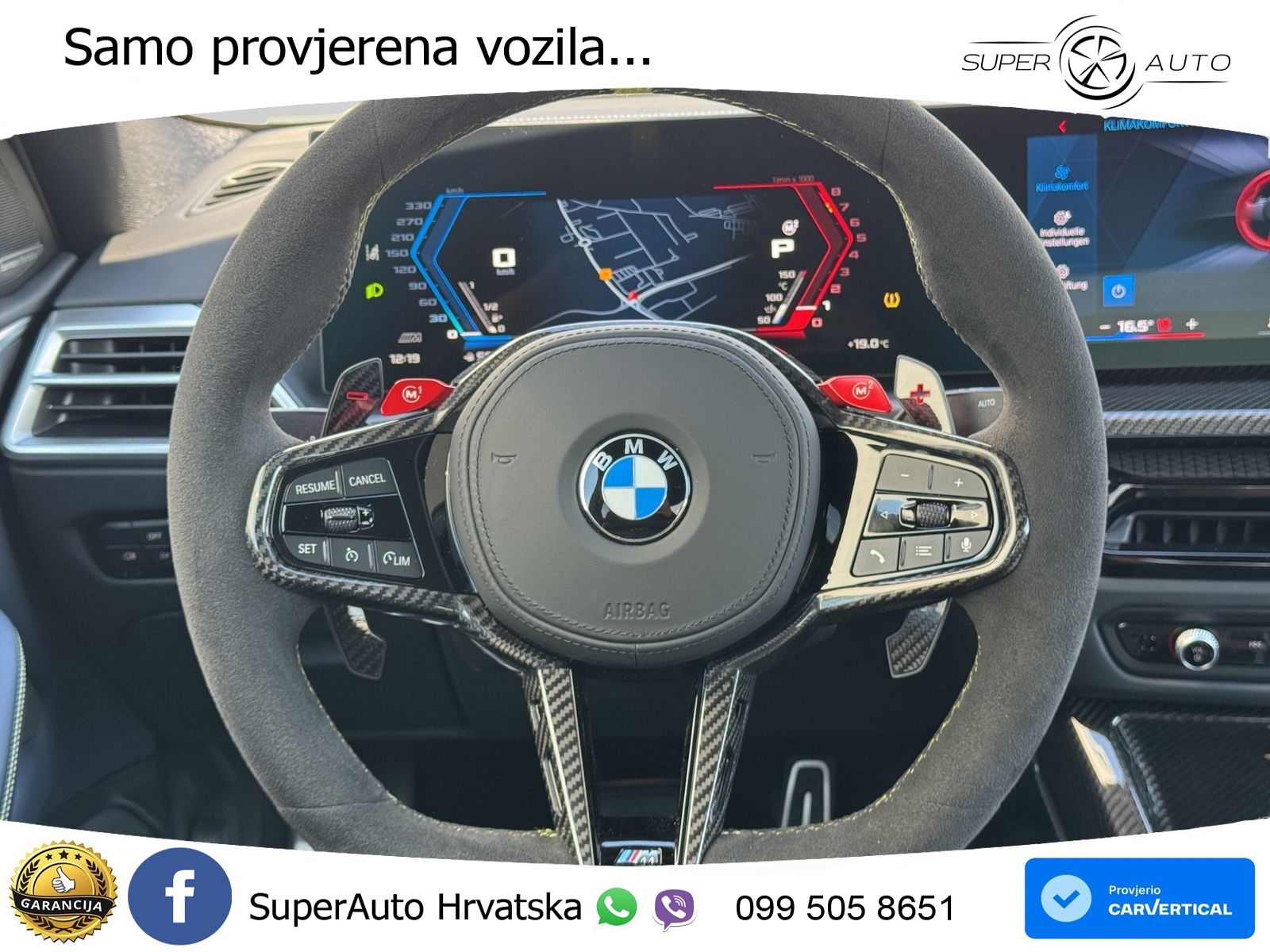 BMW M4 CS 3.0 (550 KS) xDrive Steptronic