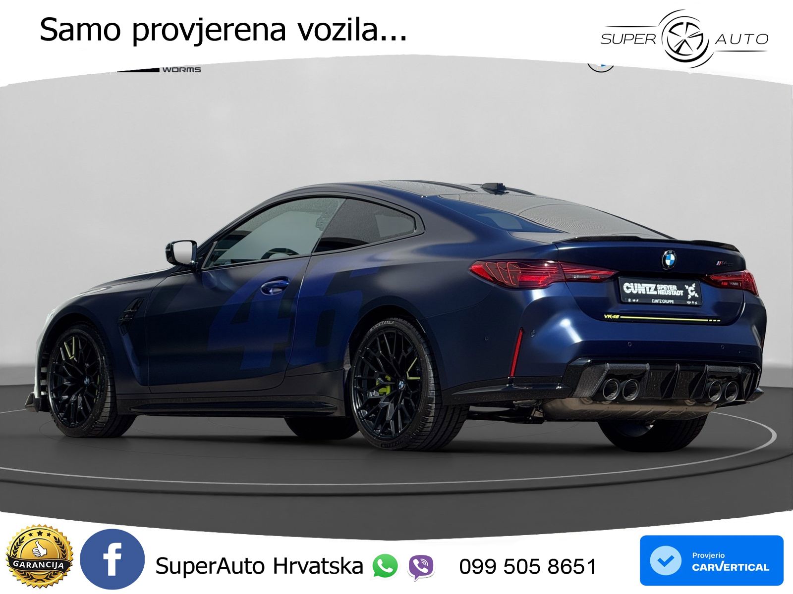 BMW M4 CS 3.0 (550 KS) xDrive Steptronic