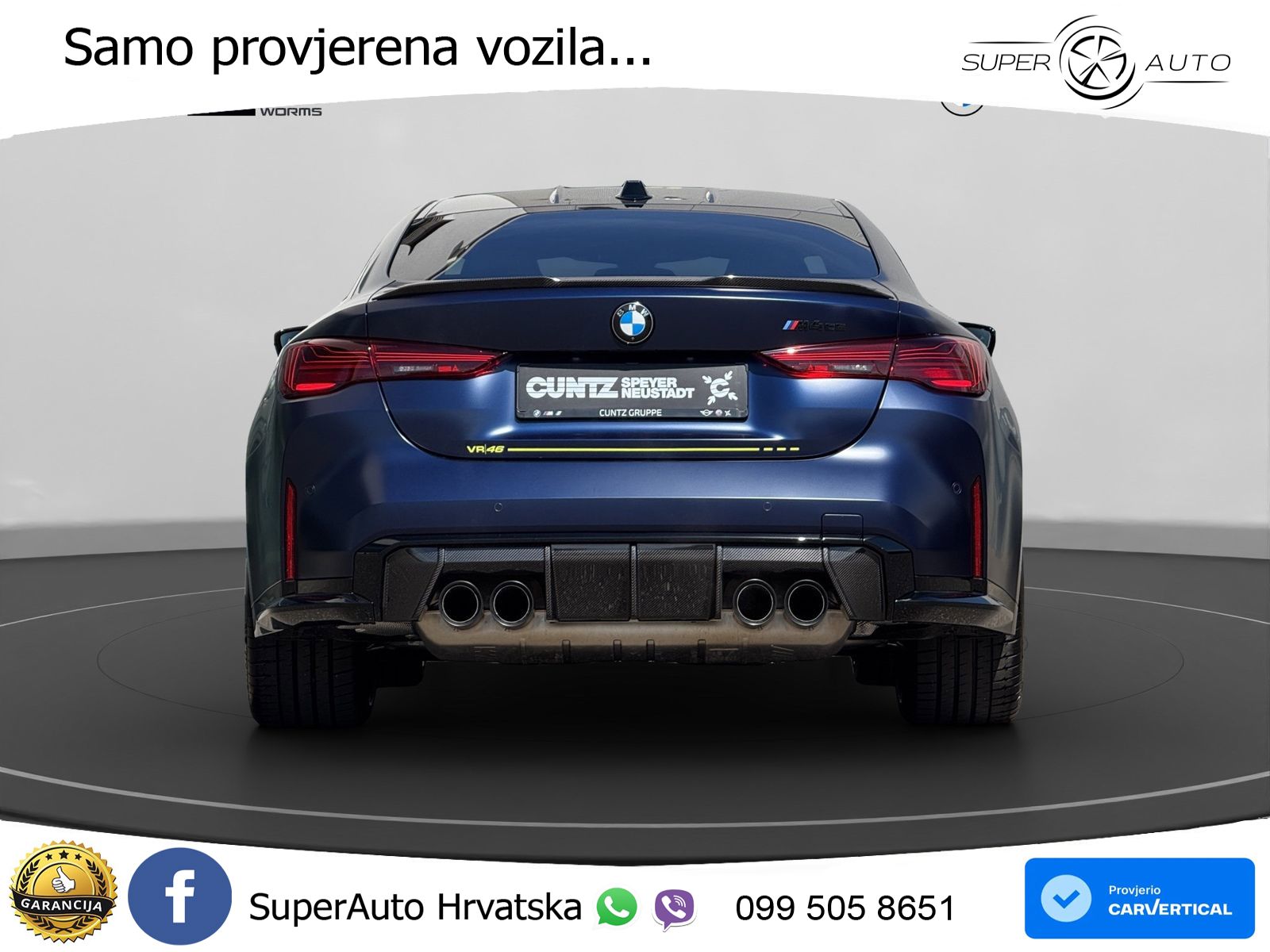 BMW M4 CS 3.0 (550 KS) xDrive Steptronic