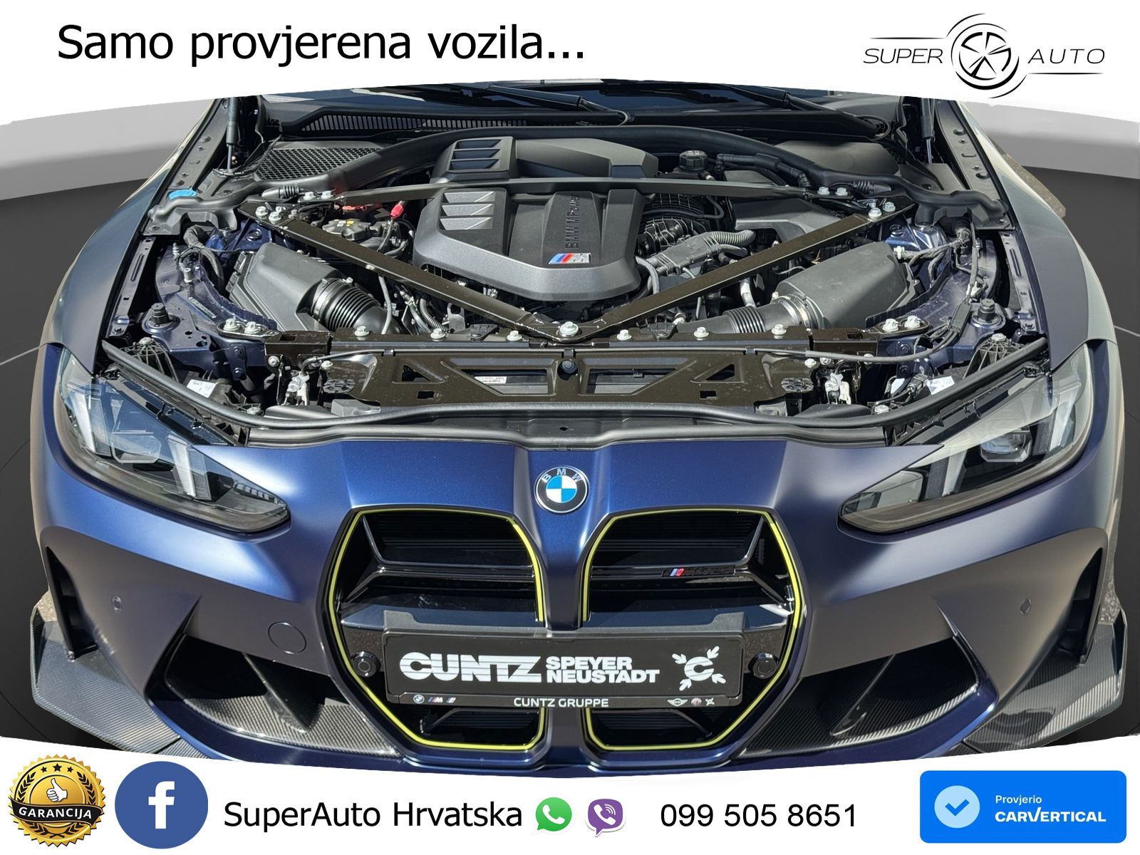 BMW M4 CS 3.0 (550 KS) xDrive Steptronic