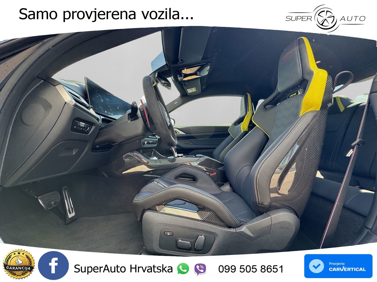 BMW M4 CS 3.0 (550 KS) xDrive Steptronic