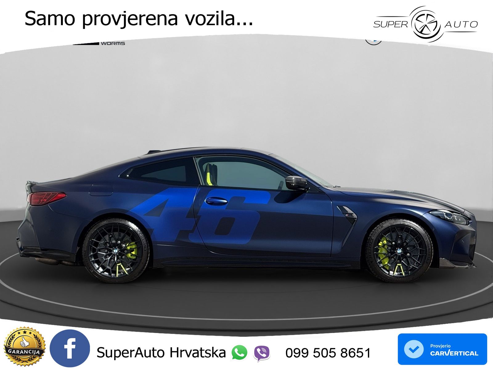 BMW M4 CS 3.0 (550 KS) xDrive Steptronic