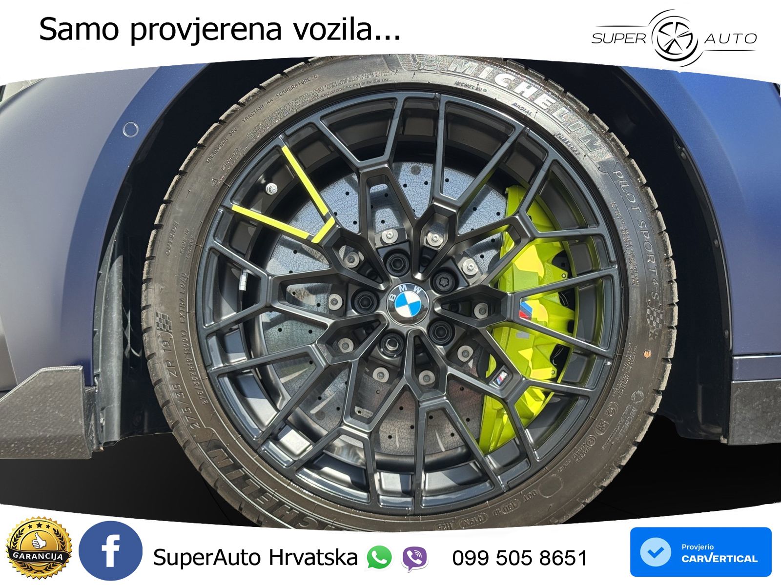 BMW M4 CS 3.0 (550 KS) xDrive Steptronic