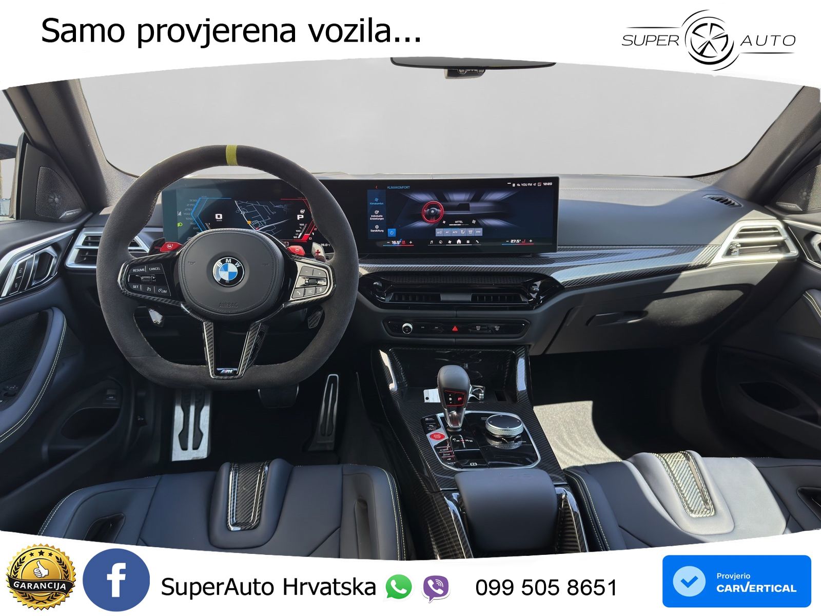 BMW M4 CS 3.0 (550 KS) xDrive Steptronic