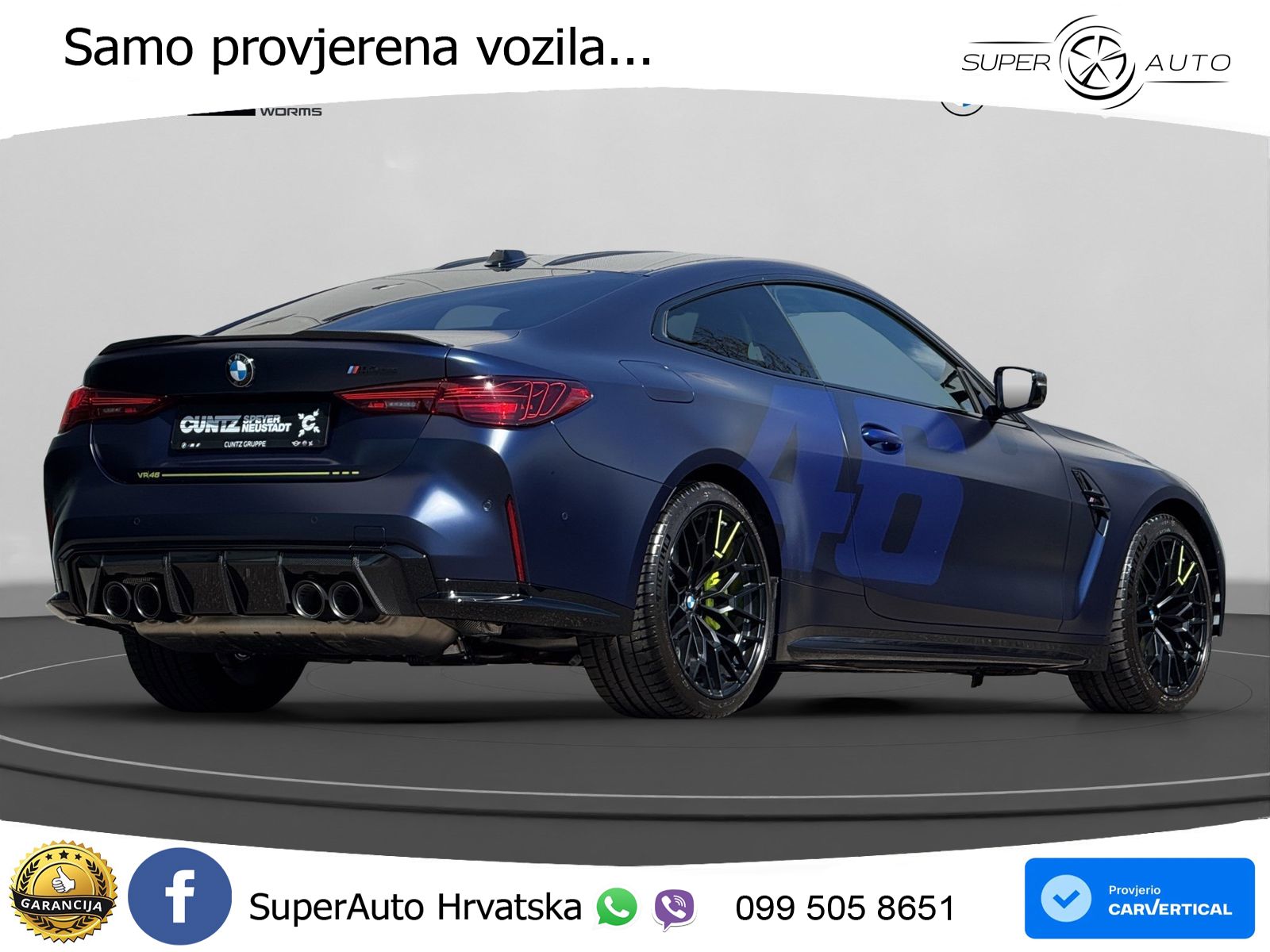 BMW M4 CS 3.0 (550 KS) xDrive Steptronic