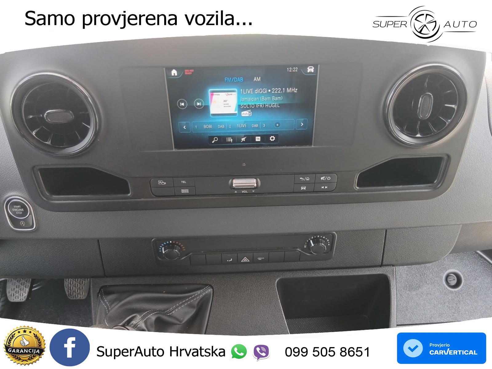 Mercedes-Benz Sprinter 114 KS