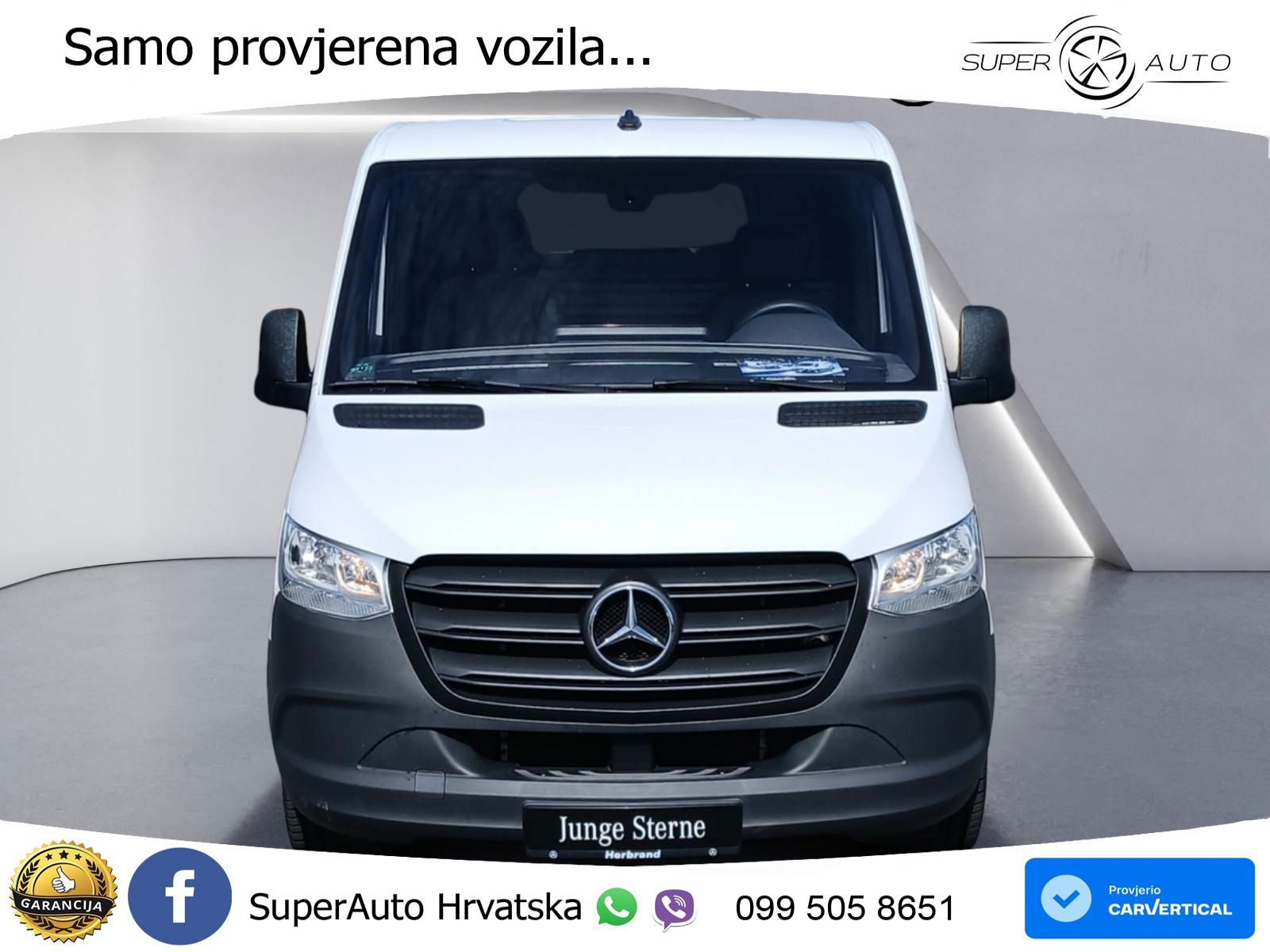Mercedes-Benz Sprinter 114 KS