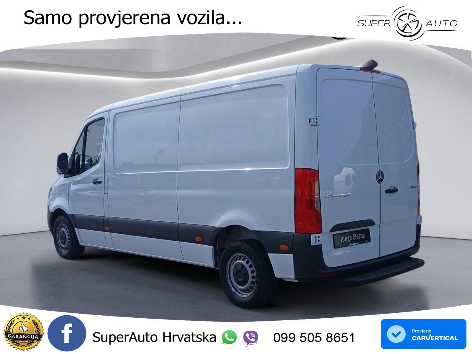 Mercedes-Benz Sprinter 114 KS