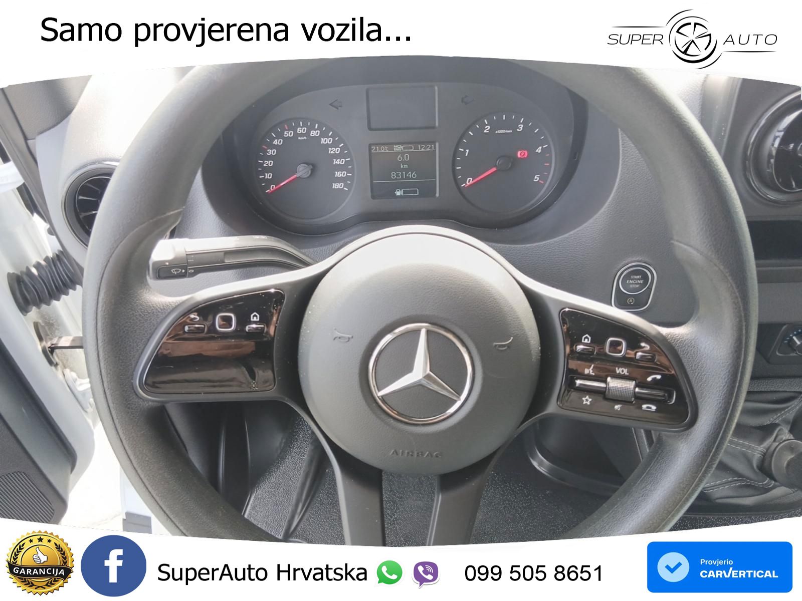 Mercedes-Benz Sprinter 114 KS