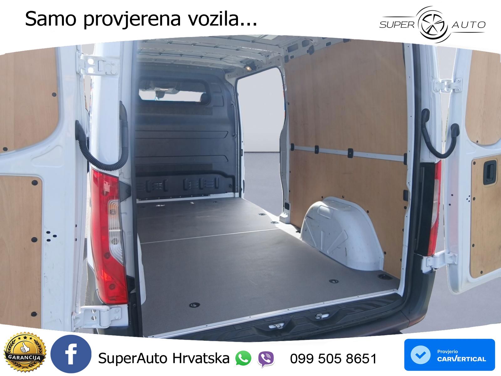 Mercedes-Benz Sprinter 114 KS