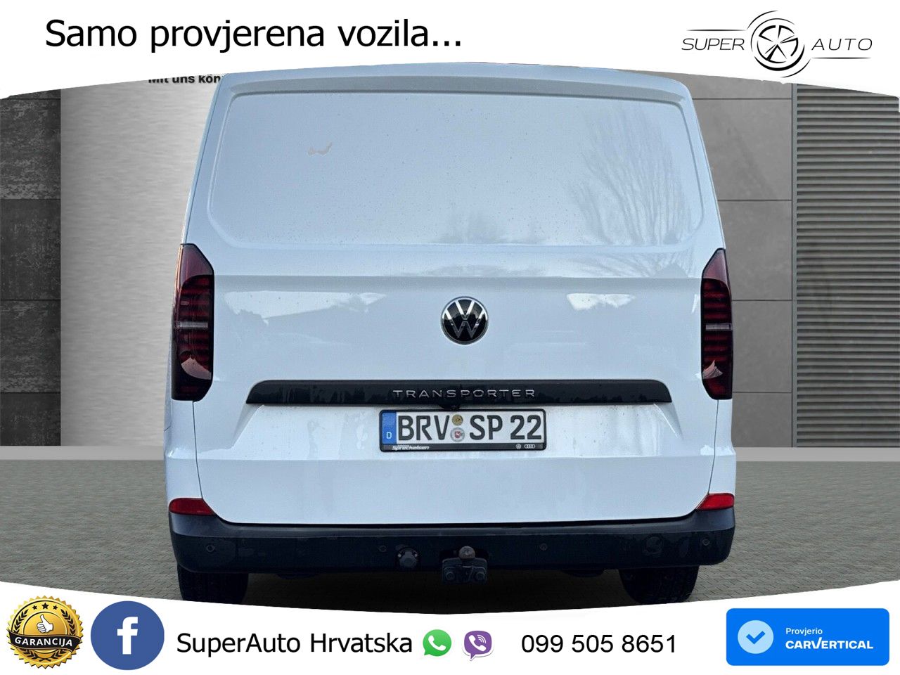VW Transporter 110 KS