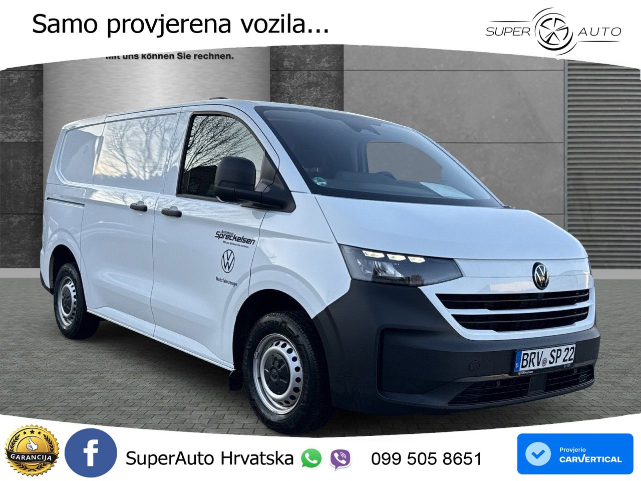 VW Transporter 110 KS
