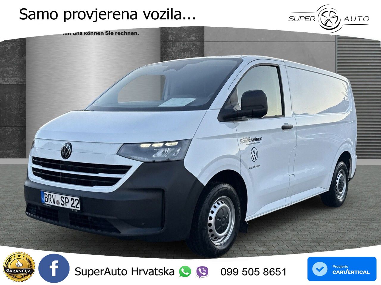 VW Transporter 110 KS