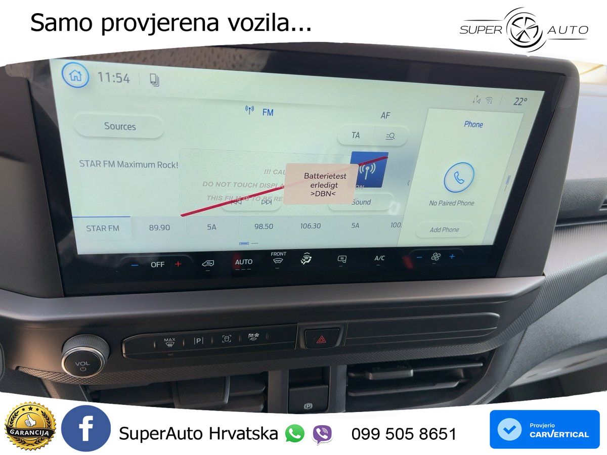 Ford Transit 136 KS