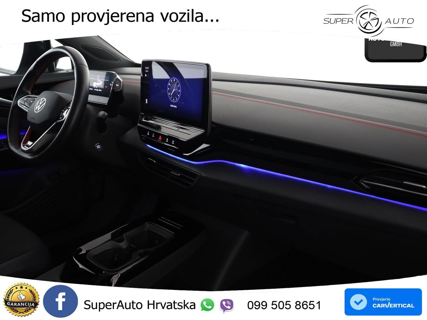 Volkswagen ID.4 GTX 82 kWh (299 KS) 4MOTION