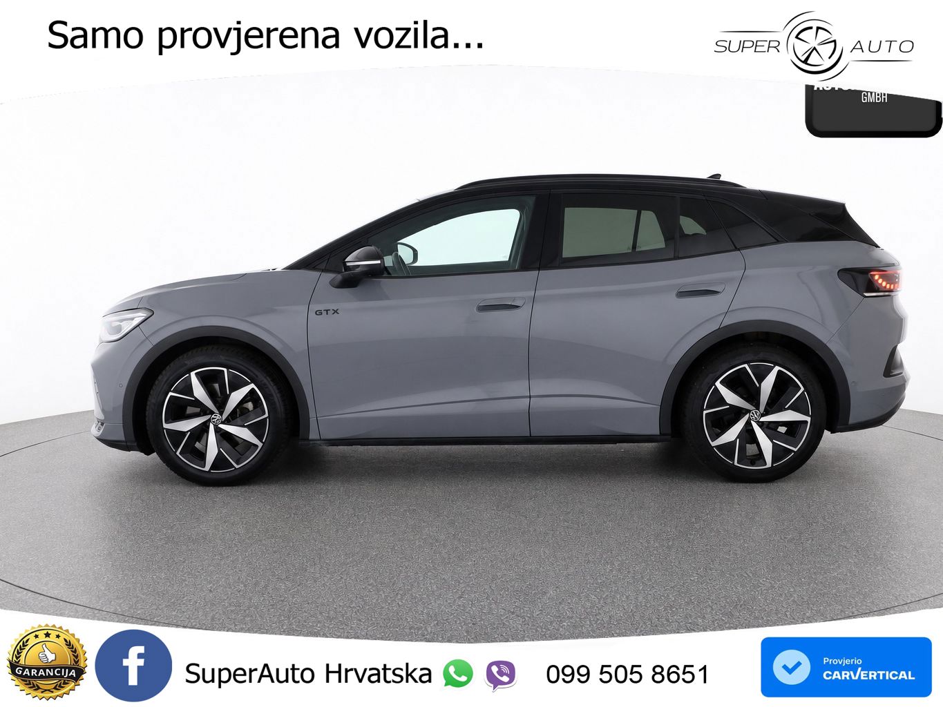 Volkswagen ID.4 GTX 82 kWh (299 KS) 4MOTION