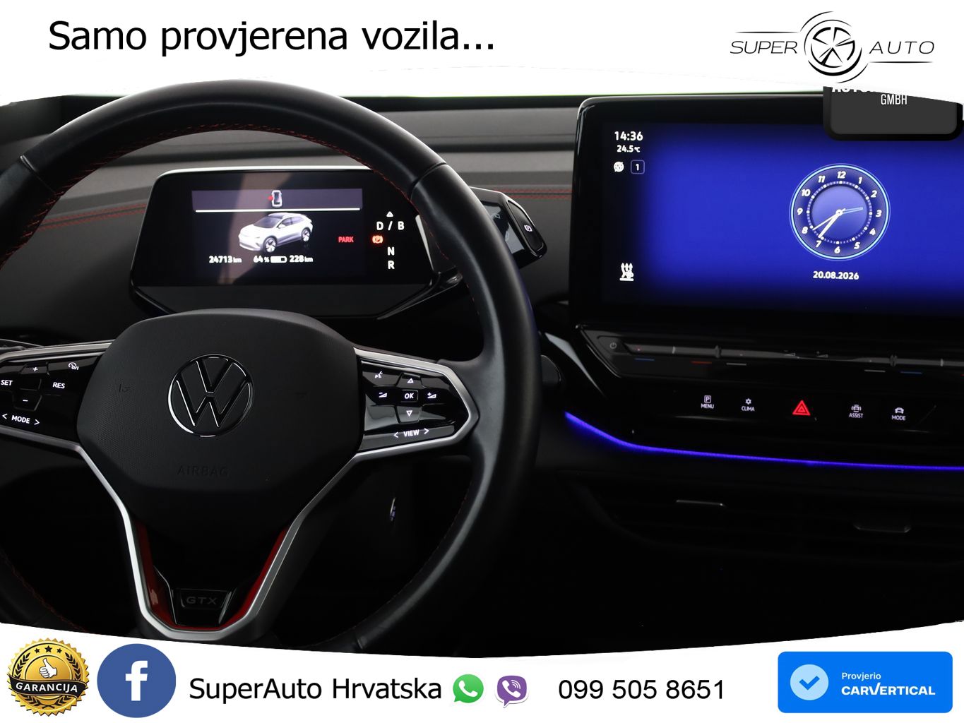 Volkswagen ID.4 GTX 82 kWh (299 KS) 4MOTION