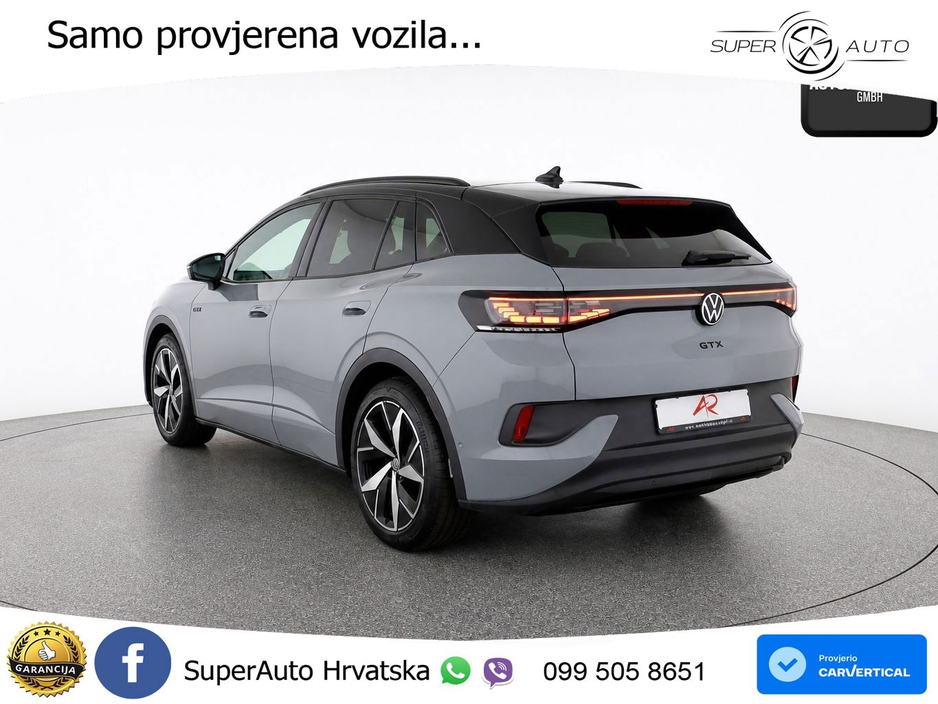Volkswagen ID.4 GTX 82 kWh (299 KS) 4MOTION