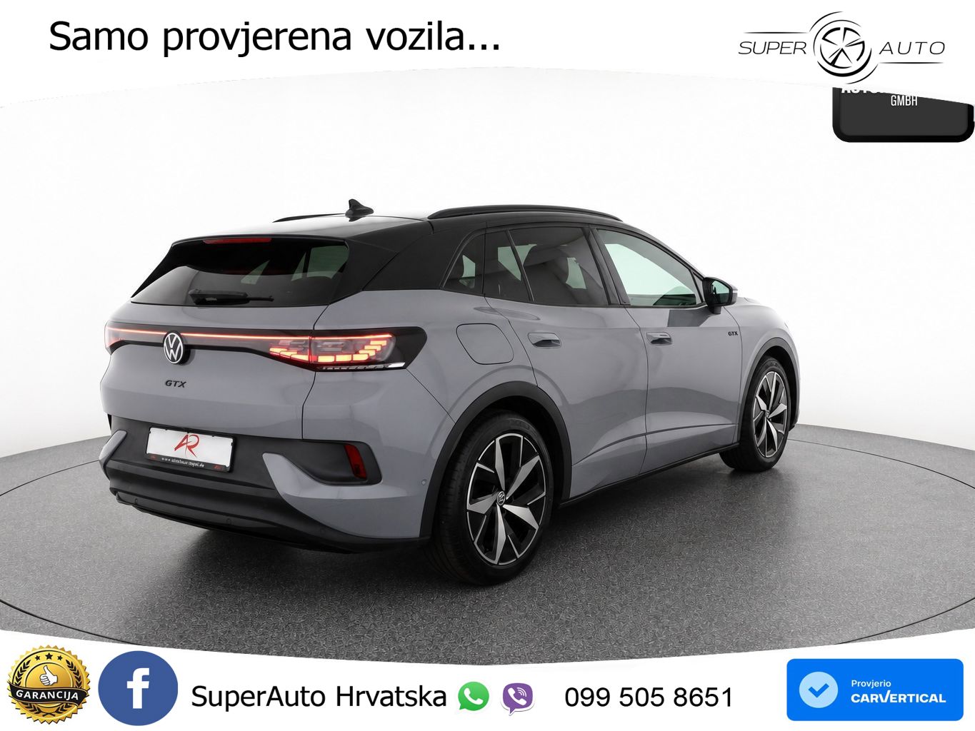 Volkswagen ID.4 GTX 82 kWh (299 KS) 4MOTION