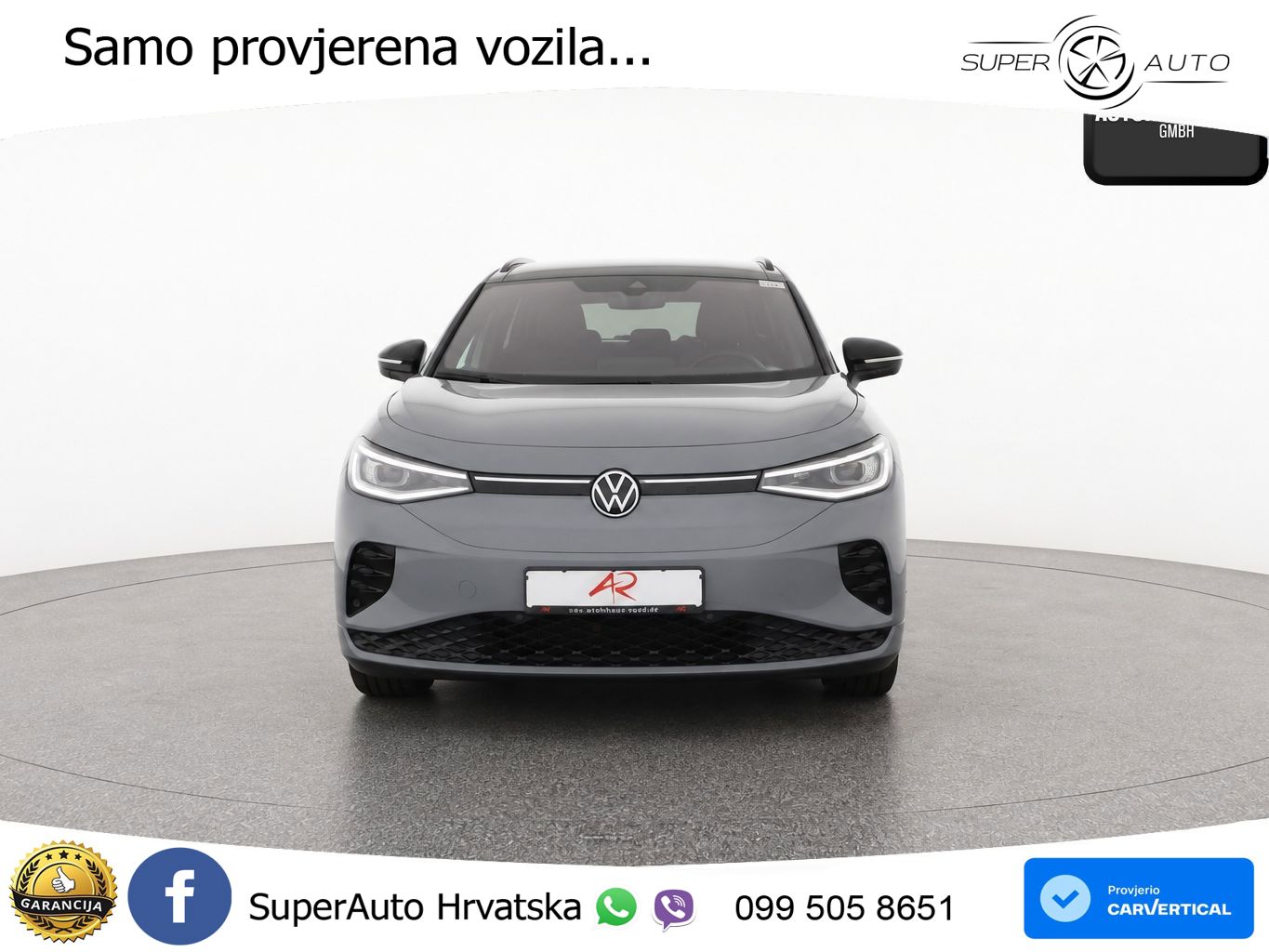 Volkswagen ID.4 GTX 82 kWh (299 KS) 4MOTION