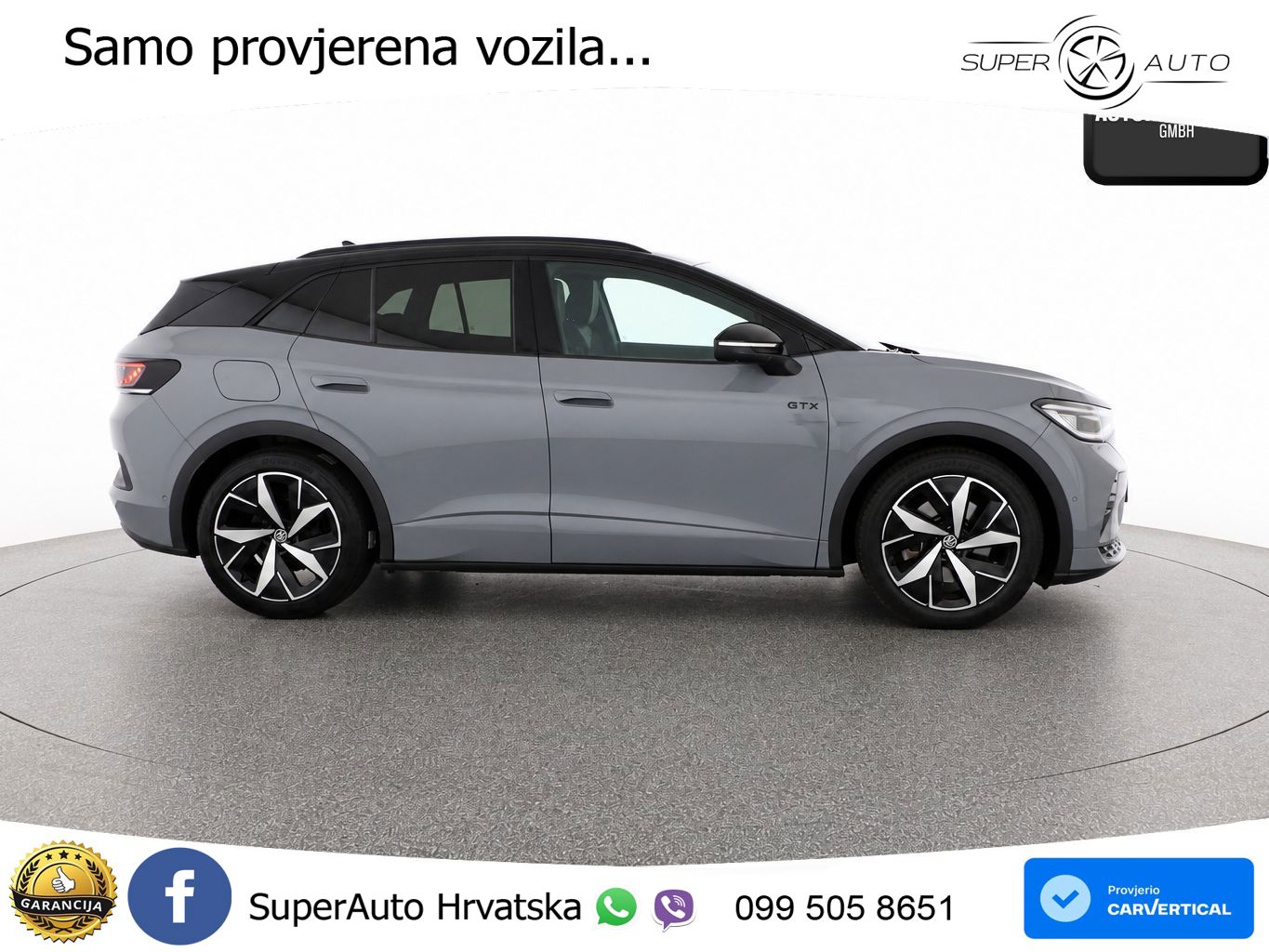Volkswagen ID.4 GTX 82 kWh (299 KS) 4MOTION