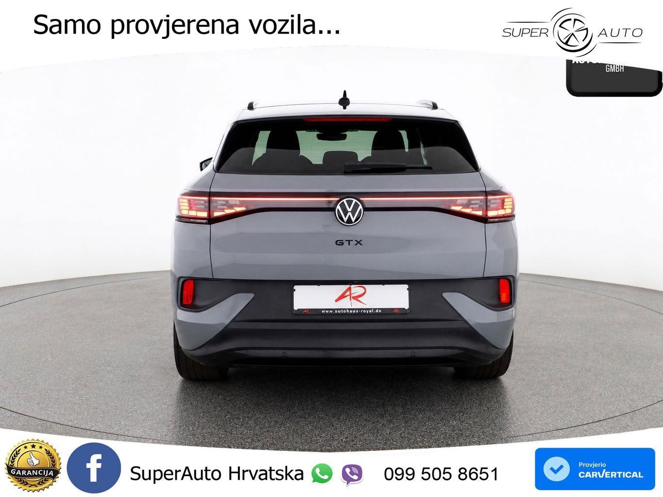Volkswagen ID.4 GTX 82 kWh (299 KS) 4MOTION