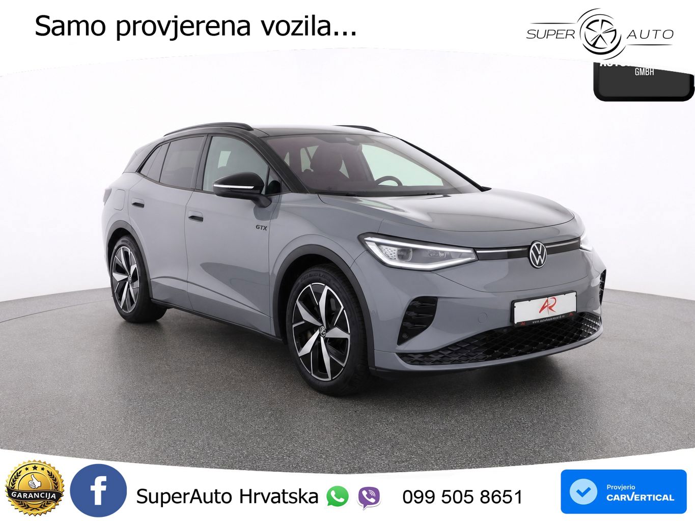 Volkswagen ID.4 GTX 82 kWh (299 KS) 4MOTION