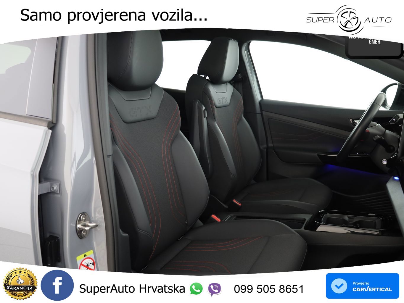 Volkswagen ID.4 GTX 82 kWh (299 KS) 4MOTION