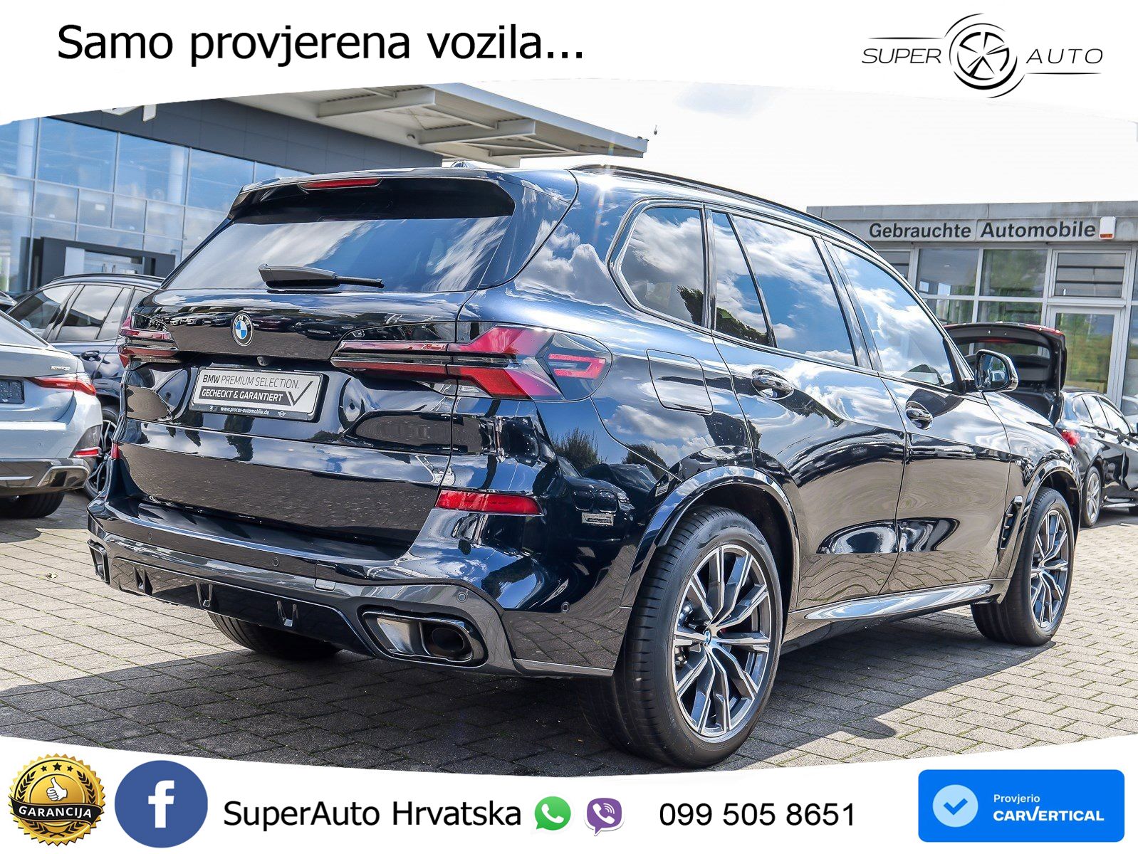 BMW X5 30d (286 KS) xDrive Steptronic