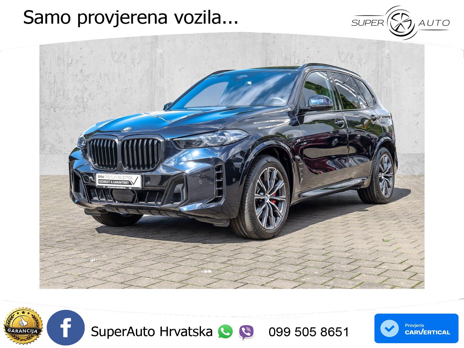 BMW X5 30d (286 KS) xDrive Steptronic