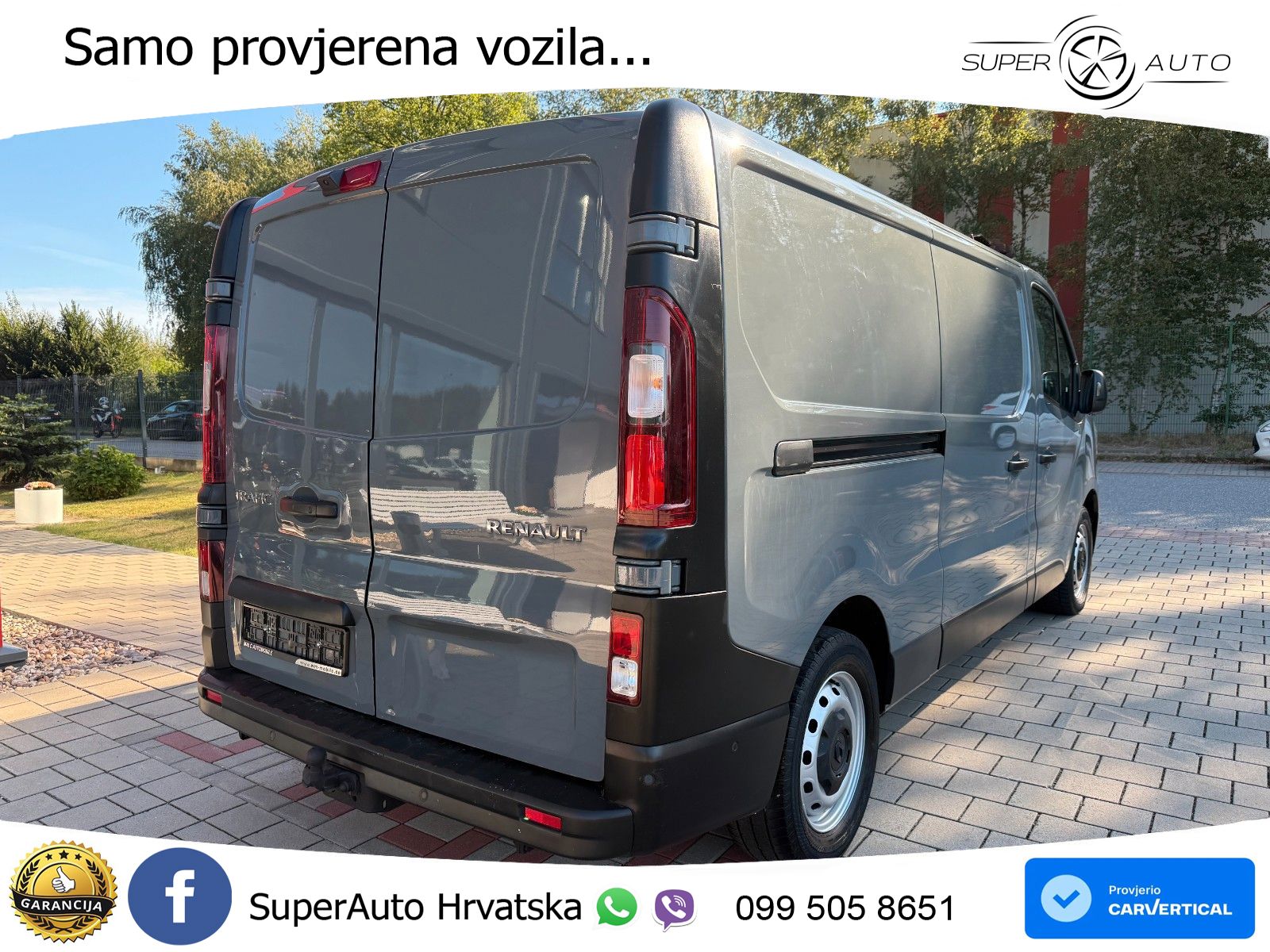 Renault Trafic 170 KS