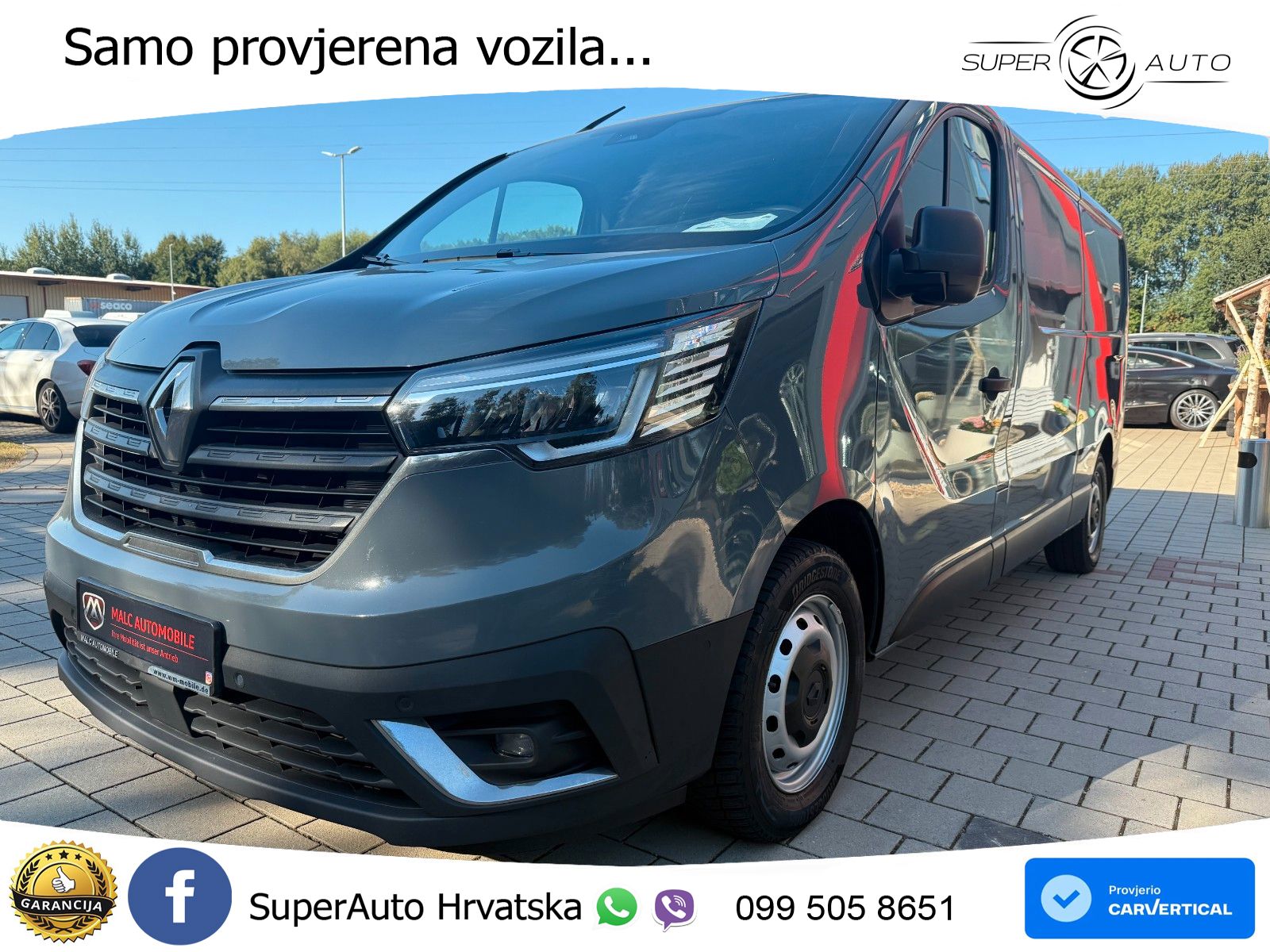 Renault Trafic 170 KS