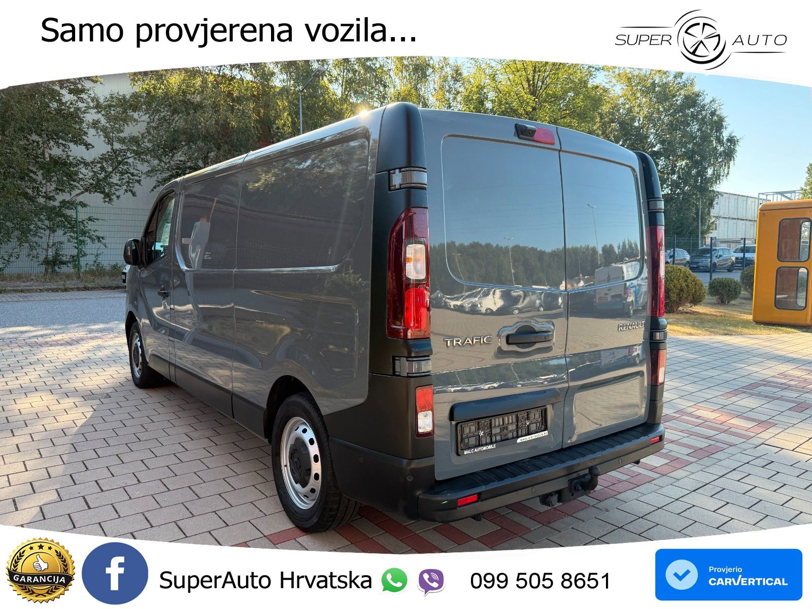 Renault Trafic 170 KS