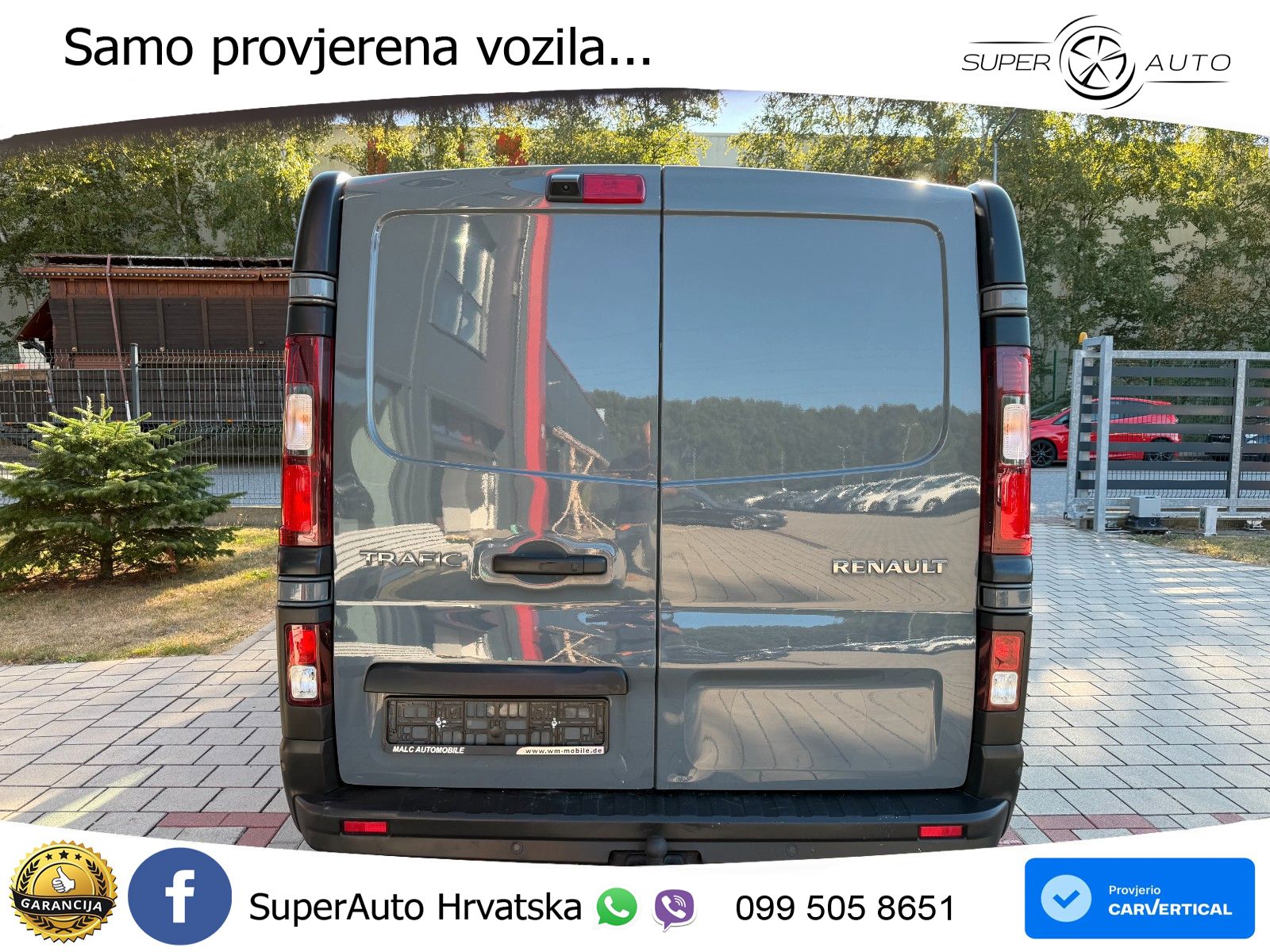 Renault Trafic 170 KS