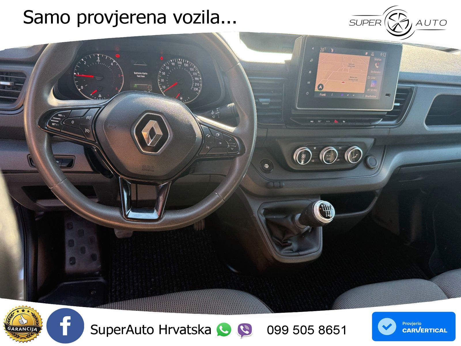 Renault Trafic 170 KS