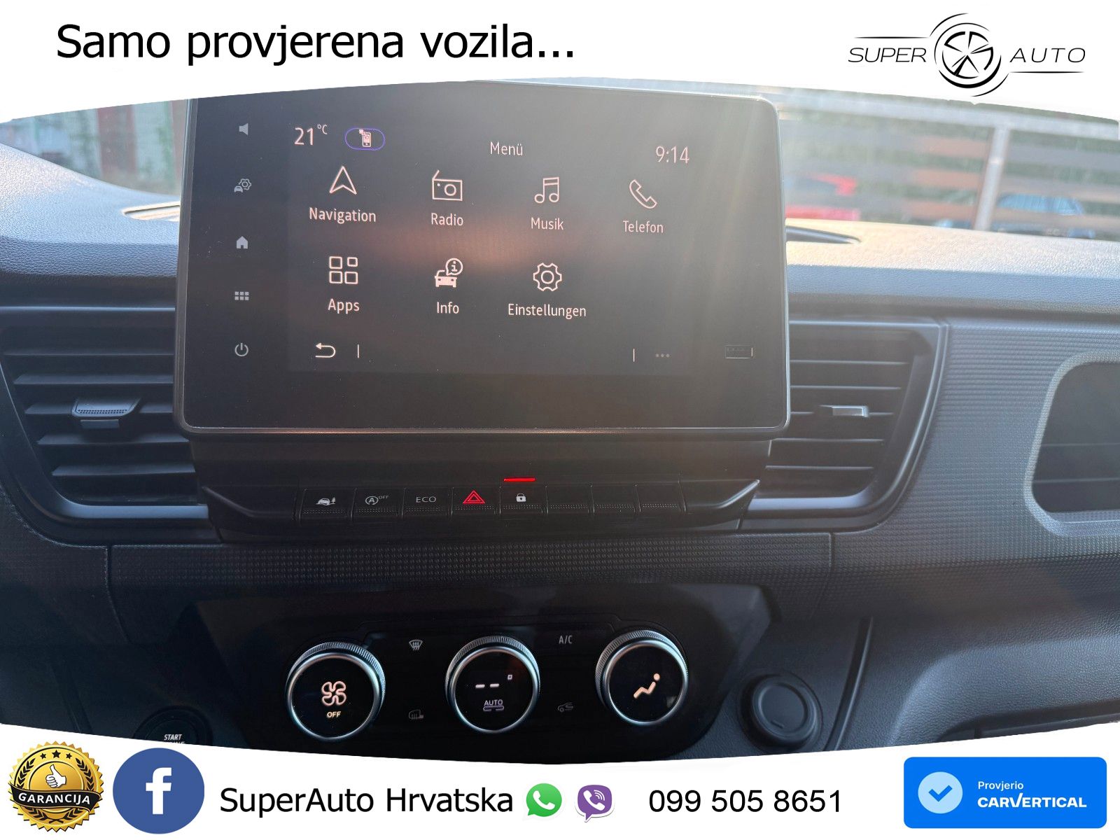 Renault Trafic 170 KS