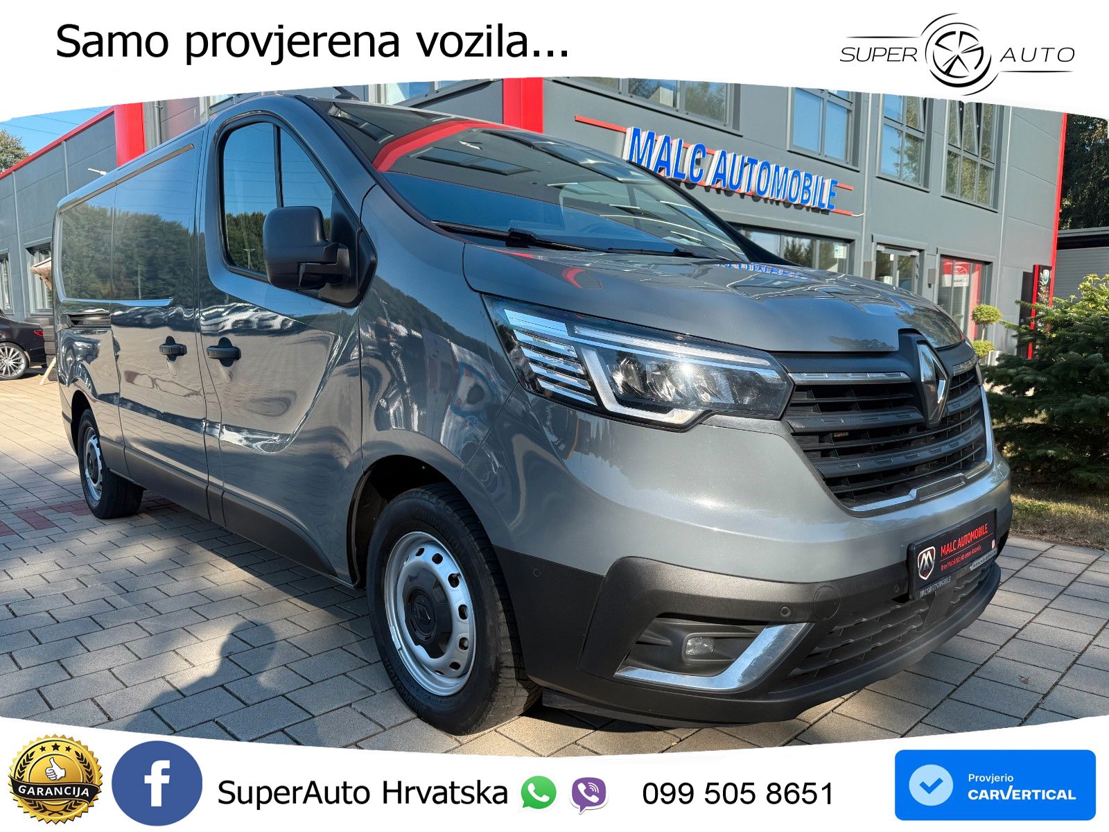 Renault Trafic 170 KS