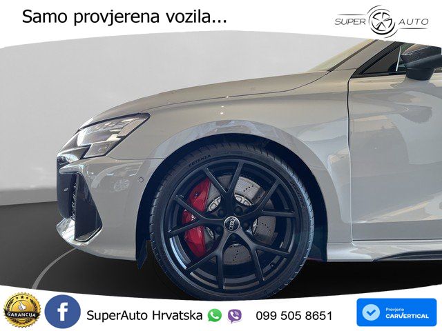 Audi RS3 Sedan 2.5 TFSI (400 KS) quattro S tronic LED+GR SJED+ACC