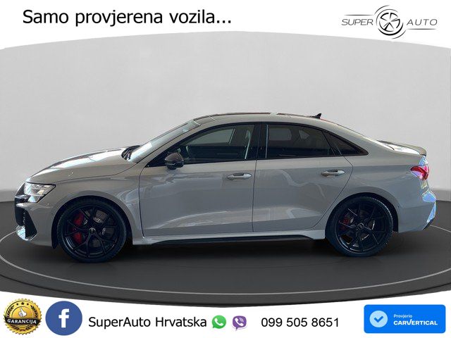 Audi RS3 Sedan 2.5 TFSI (400 KS) quattro S tronic LED+GR SJED+ACC