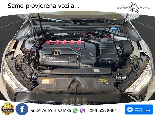 Audi RS3 Sedan 2.5 TFSI (400 KS) quattro S tronic LED+GR SJED+ACC