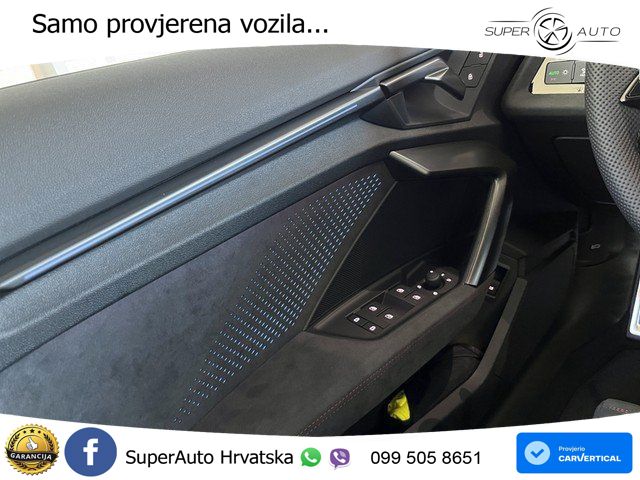 Audi RS3 Sedan 2.5 TFSI (400 KS) quattro S tronic LED+GR SJED+ACC